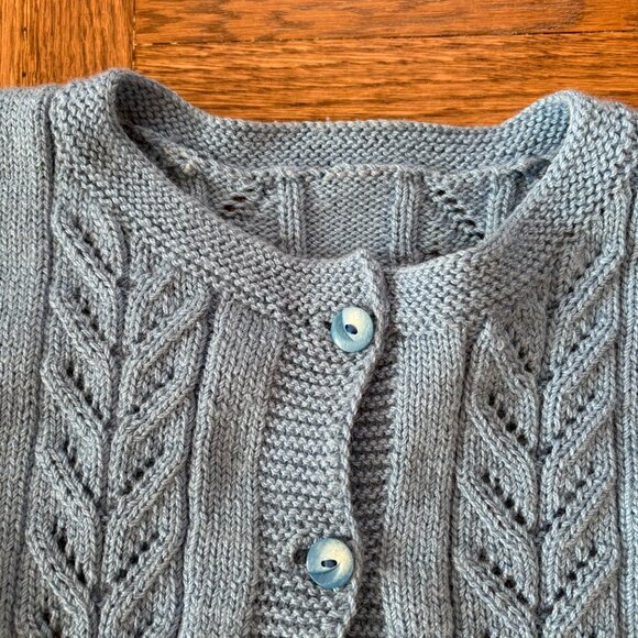 Vintage Cardigan Sweater - Picture 3 of 3